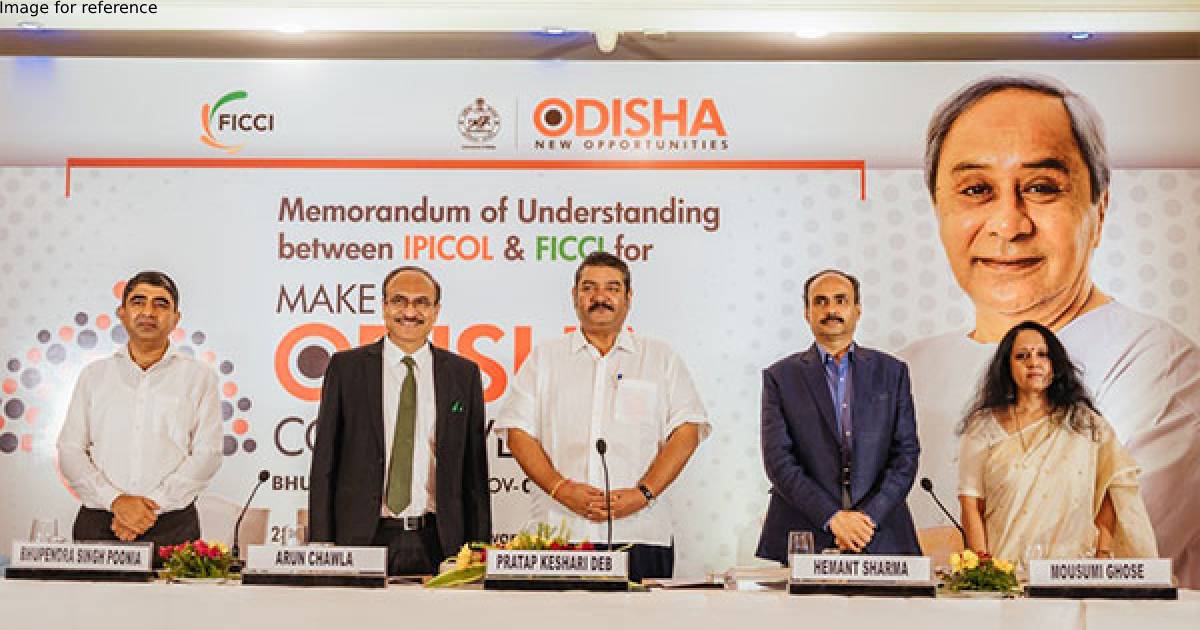 Odisha partners with industry body FICCI for upcoming Make in Odisha Conclave